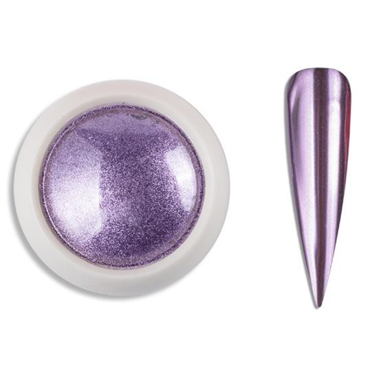 

1 комплект 0,2 г порошку для нігтів з гальванічним покриттям з високою насиченістю нейл-арту, блискучого блискучого різноманітного пігменту для нігтів