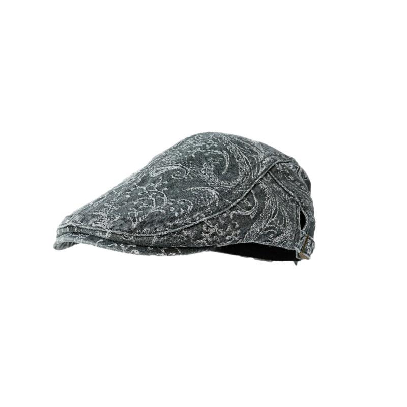 25 early autumn new printed personalized cap creative outdoor designer forward hat female visor hat