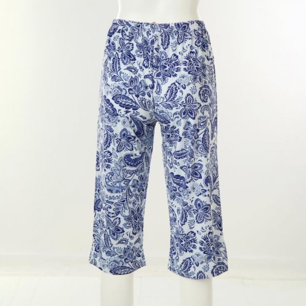 Wacoal Polyester Span Paisley Print Easy Wear Pants Wpa885wp