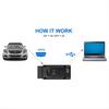 V1.95 Vehicles Diagnostic Device Featuring User Friendly Interfaces And Quick Flash Updates for Accurate Analysis