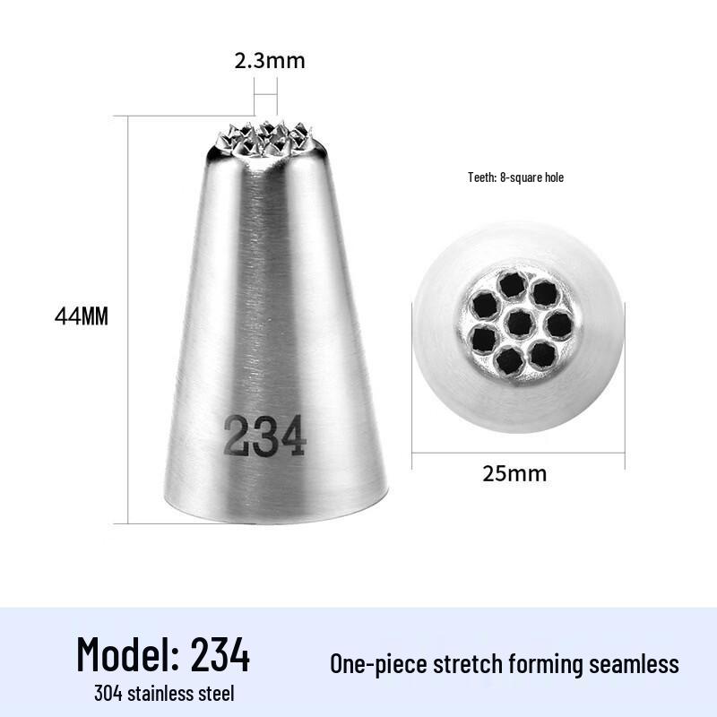 Cake Decorating Piping Nozzles