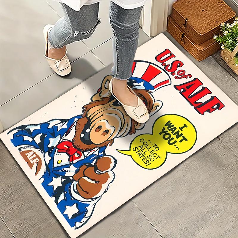 Uicideboyalf Carpet Rug For Living Room Bedroom Home Sofa Decoration Kids Play Nonslip Floor Mat