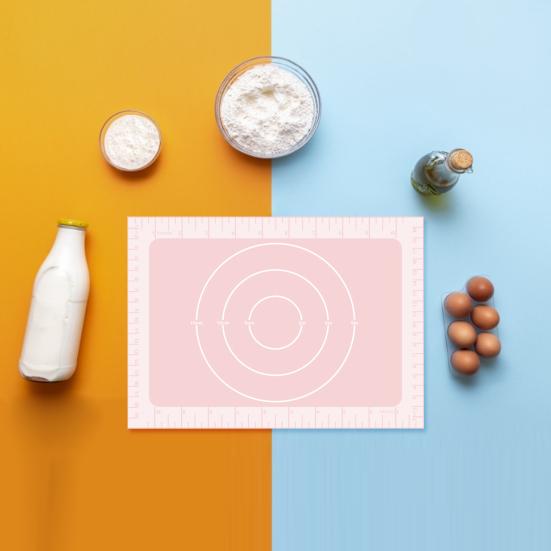

Коврик Unique Dough Clean 2 Легко окрашивается Износостойкий розовый
