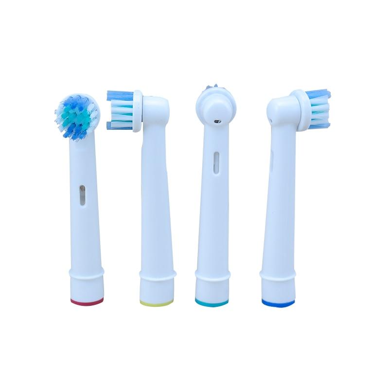 Capete de Periuță de Dinți Electrice de Rezervă 4 buc Capete de Periuță de Dinți de Rezervă Electrice pentru Oral B Braun EB17-4 SB-17A