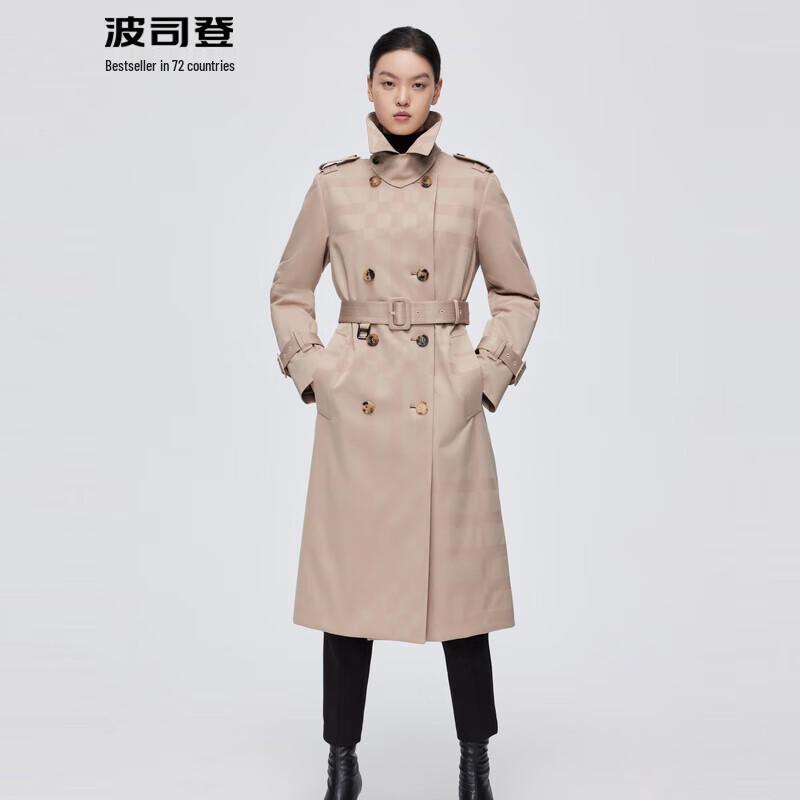 Bosideng Women's Long Trench Style Down Jacket