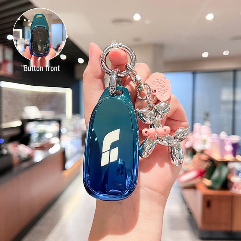 High-End Full-Cover Key Case for 2020-2021 Ideal ONE - Men's & Women's