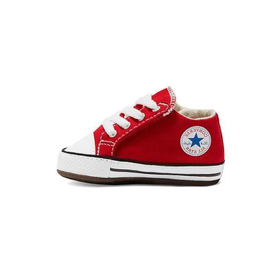Chuck Taylor All Star Mid Comfortable Toddler Shoes Baby Sneakers Red 866933C