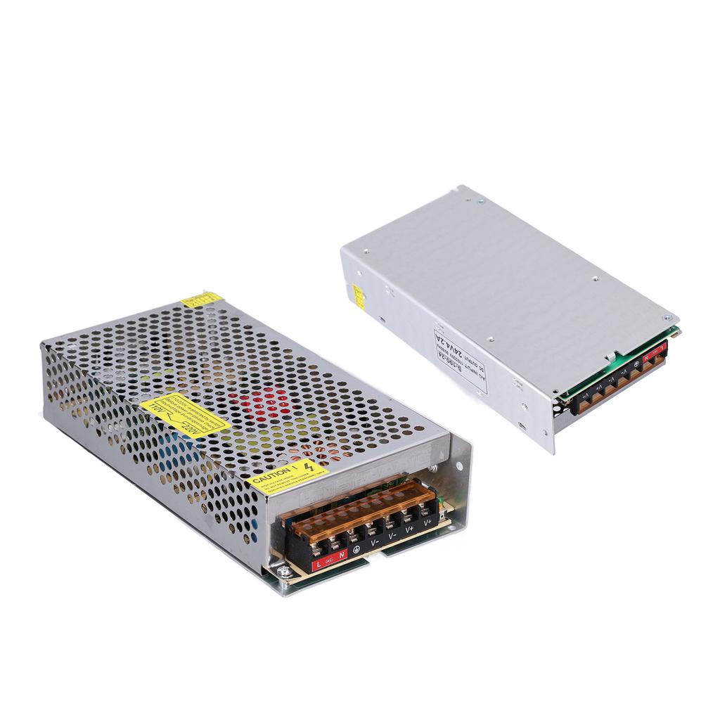 Switching Power Converter Heat Dissipation Safety Protection Porous Metal Shell Power Supply