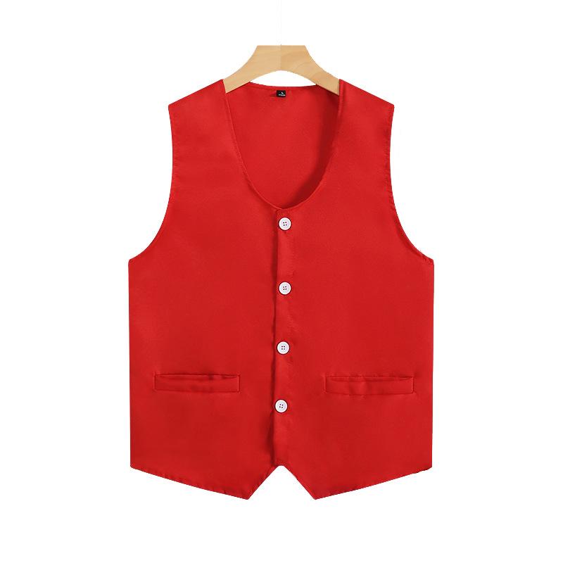 Children's Quick-Dry Volunteer Vest with Printed Logo for Marathon and Team Uniforms