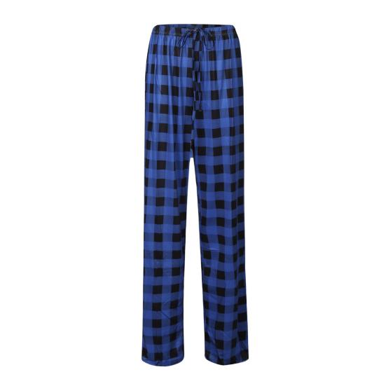 Women Pajama Pants Elastic Drawstring Waist Straight Wide Leg Casual Comfy Stretchy Sleep Bottoms Daily Wear