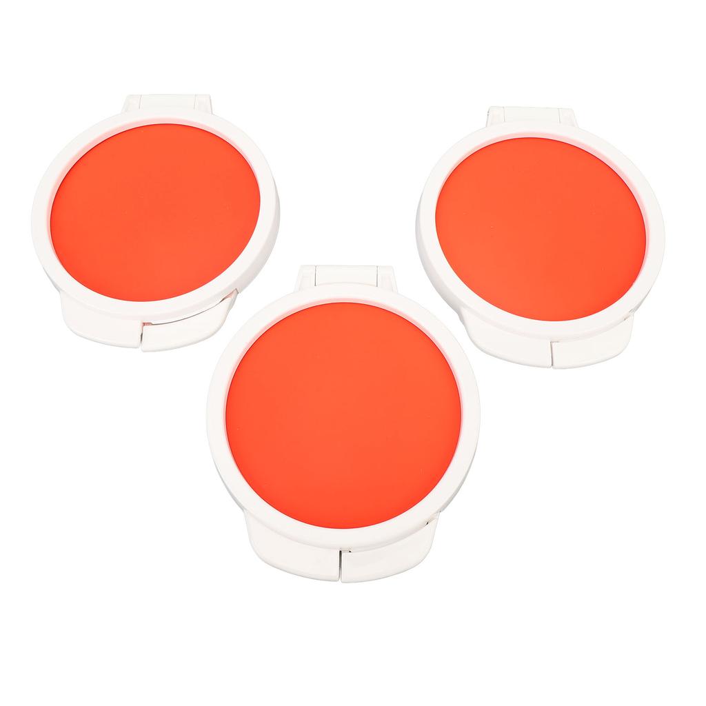 3pcs Reusable Silicone Produce Savers Airtight Vegetable Fruit Storage Containers for Onions Lemons