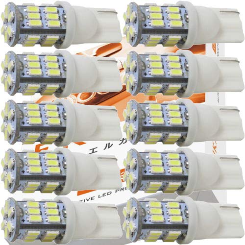 Eruka MU-100-10S T10 T16 Dual Use LED White Explosive Light Wedge Bulb, Boasting 3014
