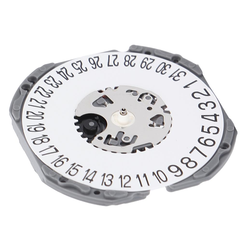 VJ42 Calendar Movement Replacement Portable Watch Movement Watch Repair Parts Accessory