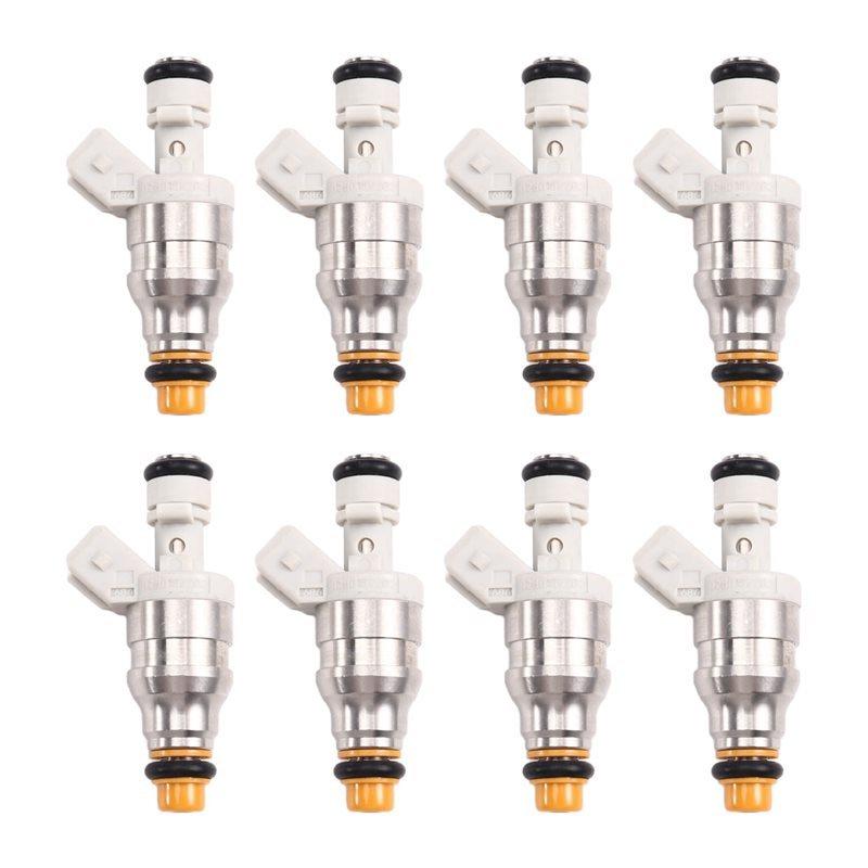 For Fuel Injectors 8Pcs 0280155203 0000787123 For 2420 S500 SL500 4.2L 5.0L V8 1995