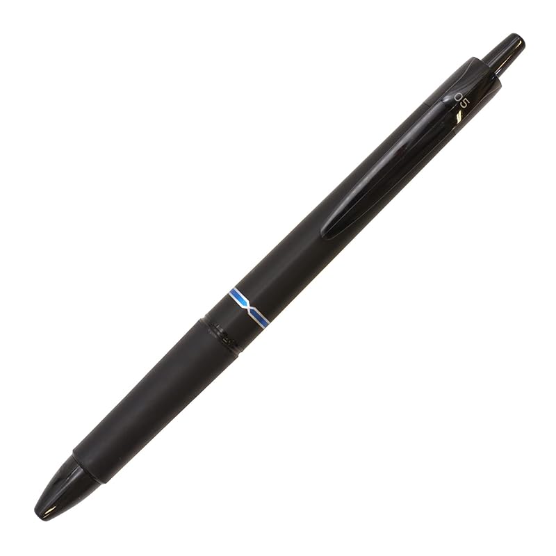

limited oil ballpoint pen Acro evo/acroevo 0.5mm Black axis [blue/calm] BAE-