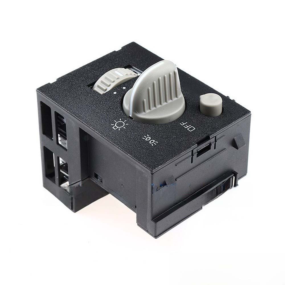Black Headlight Switch Oem Number 93443101 Oem Number 15013005 Abs Material Construction Direct Replacement Part China Mainland