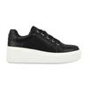 Miso Womens/Ladies Wedge Heel Chunky Flat Trainers