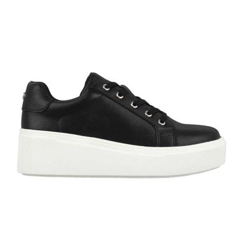 Miso Womens/Ladies Wedge Heel Chunky Flat Trainers