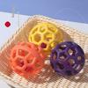 Pet Toy Hollow Bell Ball Dog Interactive Toy Recovery Training Contains Bell Dog Boredom Relief Artifact