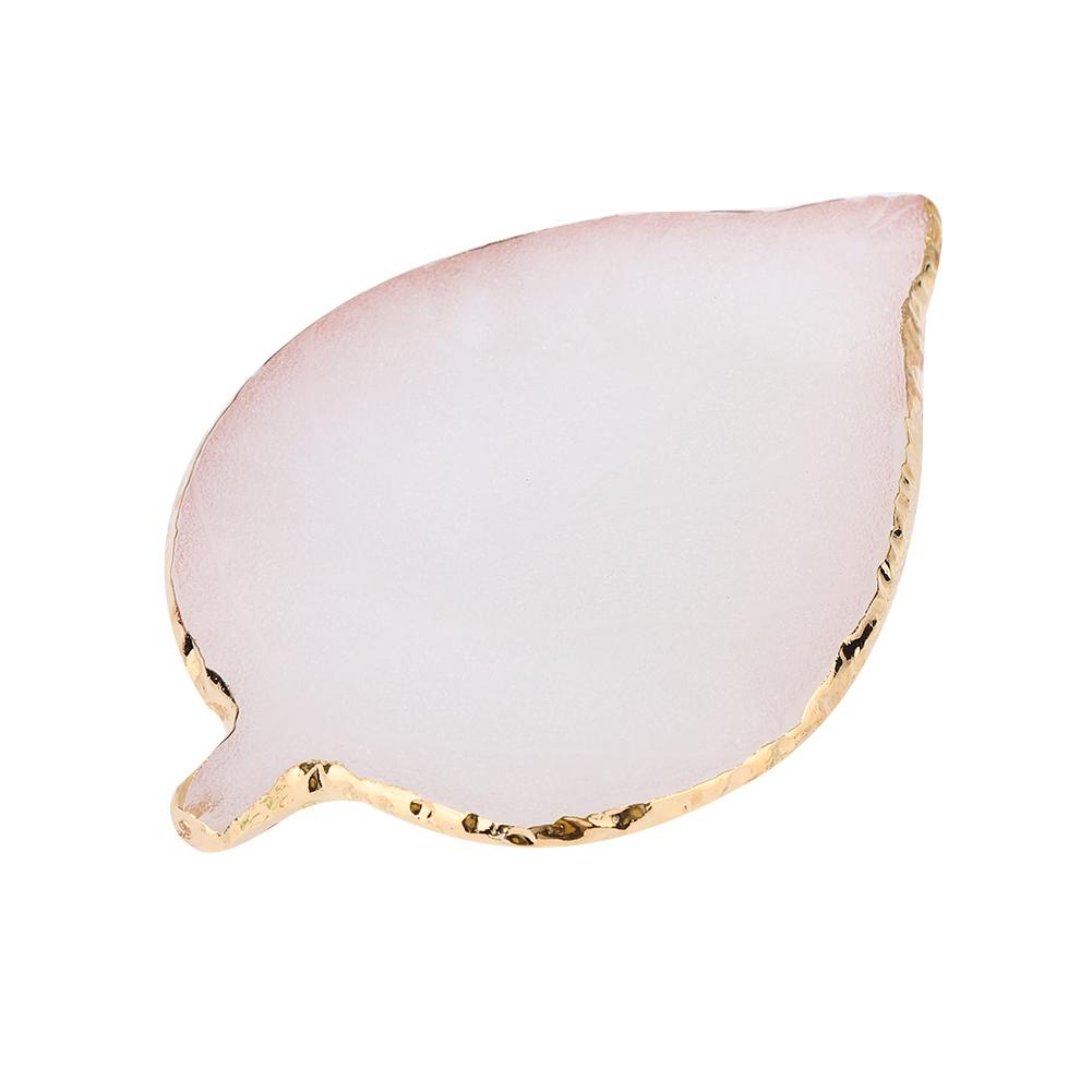 

Resin Nail Art Gel Polish Color Mixing Palette Tips Display Holder Manicure Tool 5#