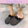 Stylish Black Pu Round Toe Ankle Strap Flat Sandals For Women Perfect For Spring Summer 2024