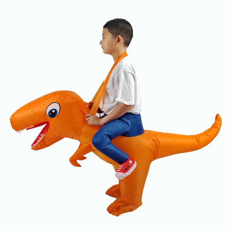Dinosaur Inflatable Costume - Tyrannosaurus Rex Party Prop & Cartoon Decoration
