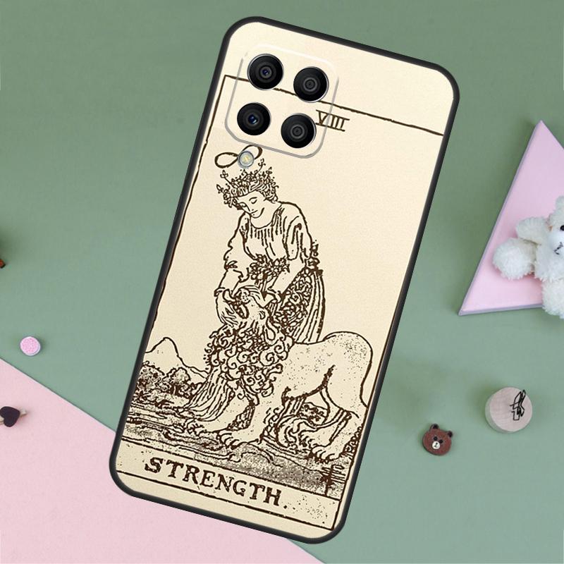 Tarot Card Astrology Sun Moon Lover For Samsung Galaxy M35 M55 M15 M12 M13 M14 M34 M54 M33 M53 M21 M31 M11 M32 M52 M06 M16 Case