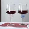 Bow Wine Glass Goble Tred Wine Glass Creative Internet Celebrity Bow Champagne Glass Home Wine