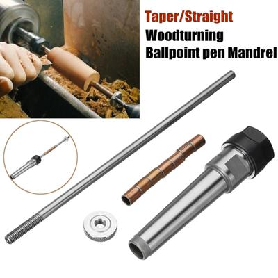 Top Drehmaschine Drehzentrum Holz Drehen Kugelschreiber Dorn Kegel Schaft Holzbearbeitung Drehmaschine Zubehör