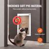 Pet Door Replacement Flap 5.25" x 8.13" Compatible with Pet Doors