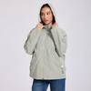 Women Jacket MODERN NEW SAGA Spring Women Coat Brand Autumn Lady Trench Coat Hidden Hood Windbreaker Plus Size