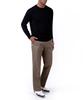 Seuteulaikeu Chino Trousers (Brown)