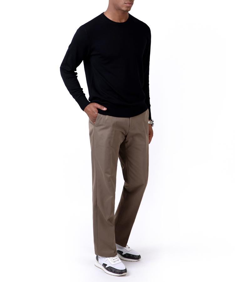 Seuteulaikeu Chino Trousers (Brown)