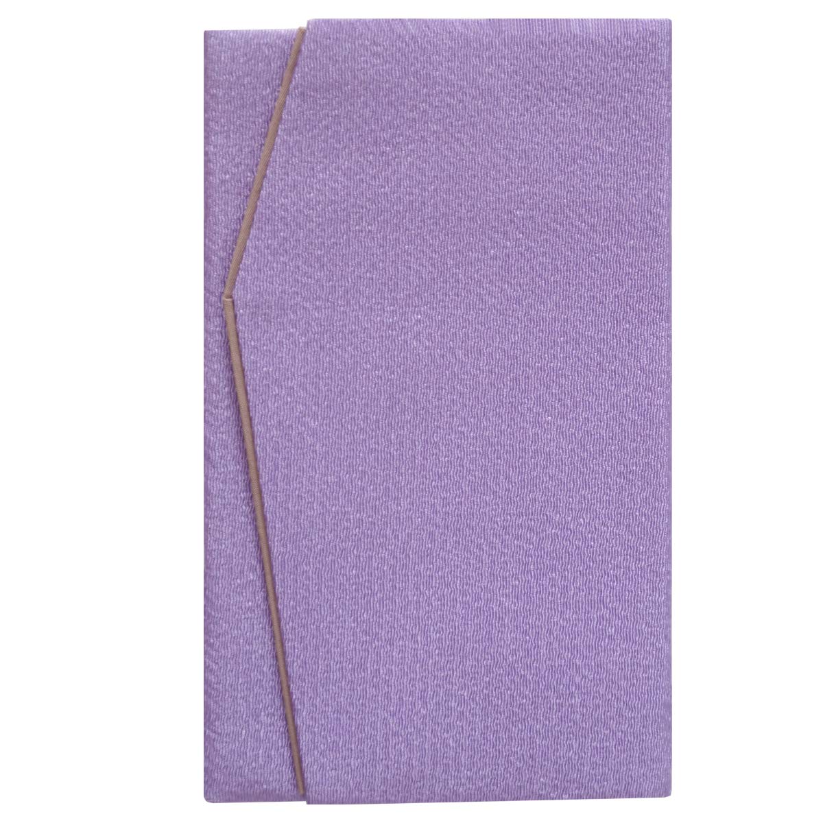 

Double Chirimen Silk Bag for Gifts, Light Purple