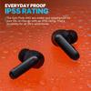 JLab Epic Pods ANC Wireless Earphones Bluetooth Noise Cancelling Black