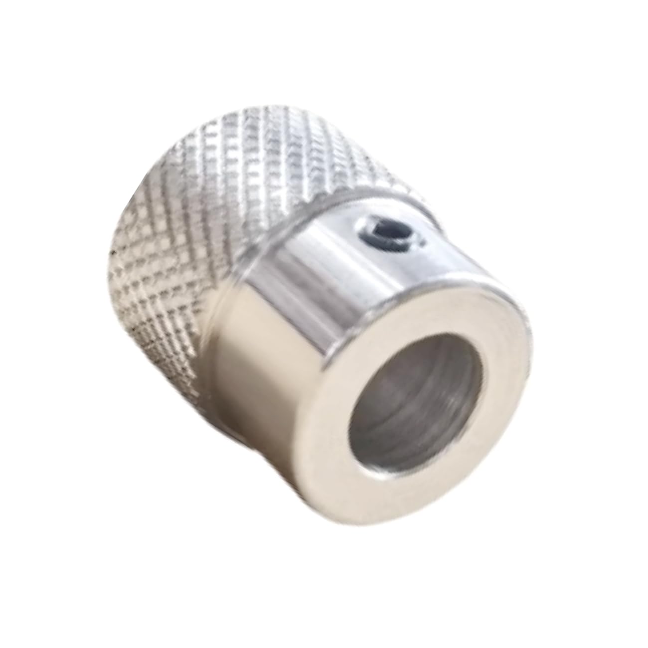 

CHANCS Aluminum Alloy Handcart Knurled Adjustment Handle 20mm Outer Diameter 4mm Hole For Machine Tool Accessories срібний