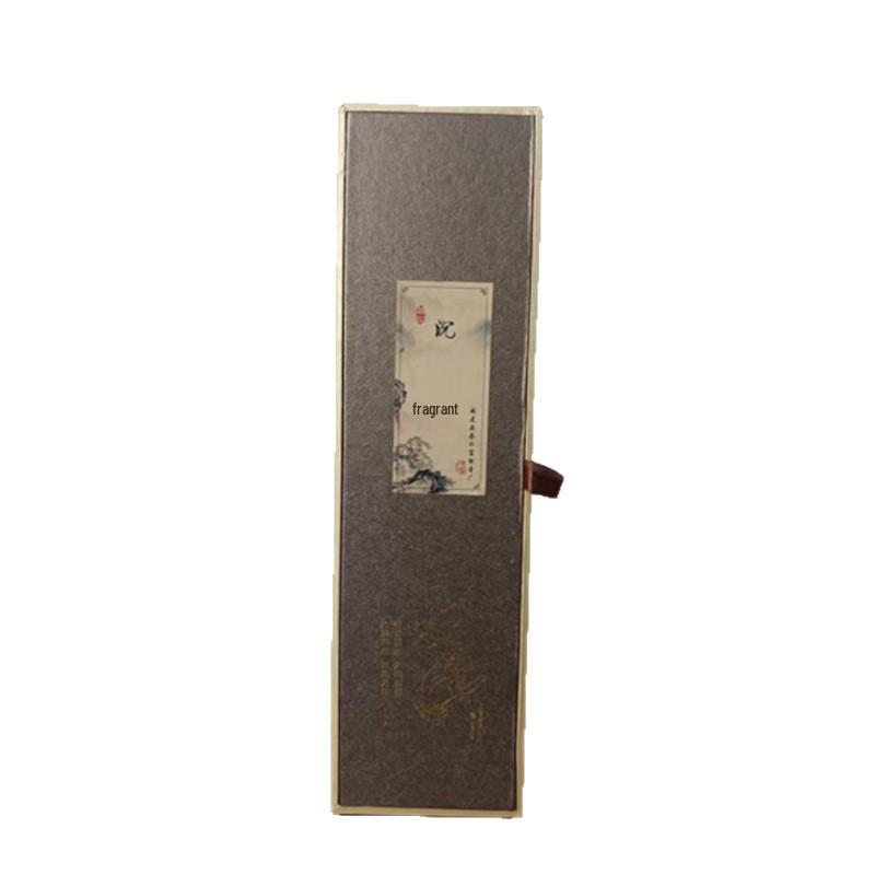 Sandalwood & Agarwood Incense Gift Box - Smokeless Guanyin & God of Wealth Indoor Offering for Buddha Worship. 250g Pear Blossom Incense Gift Box