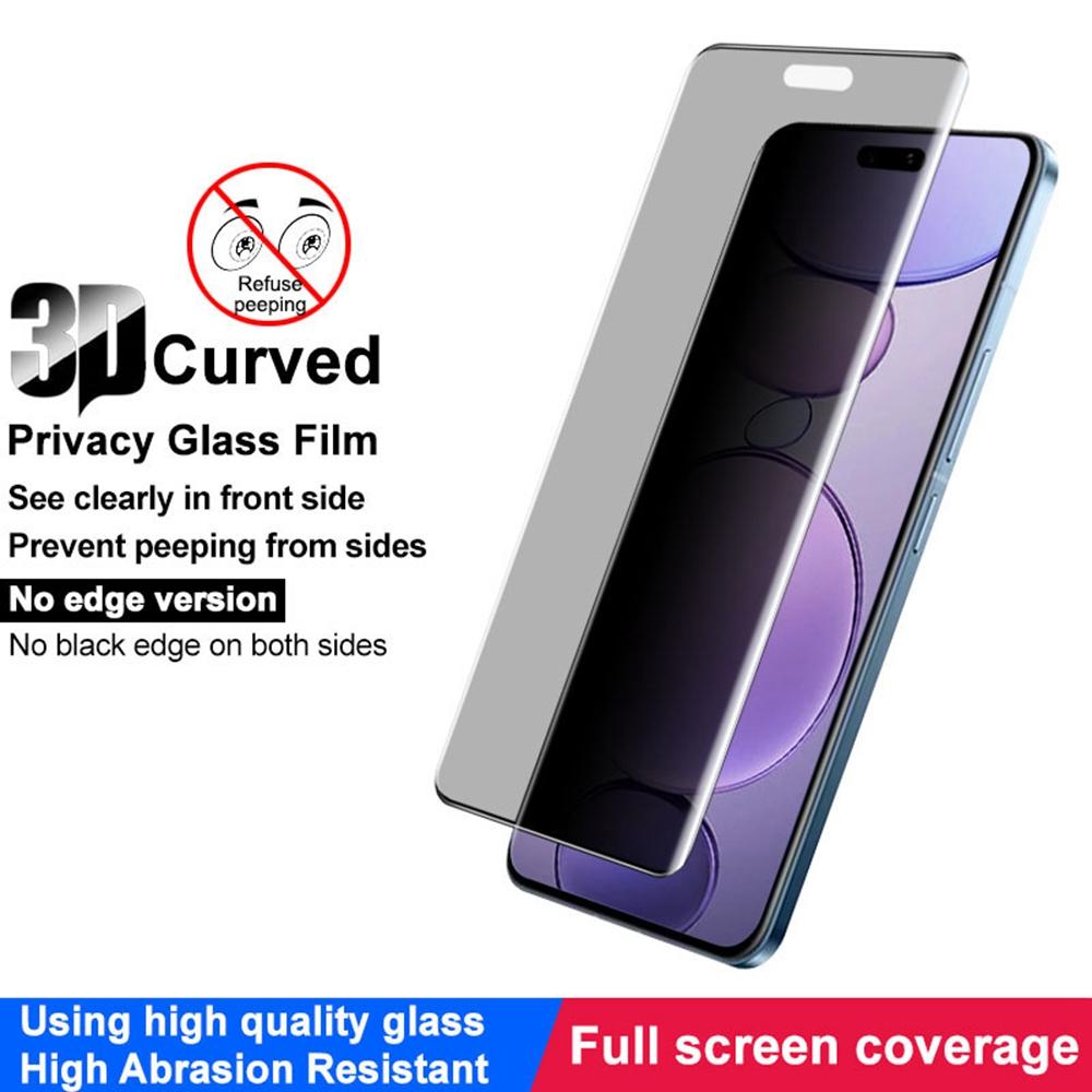 IMAK For Xiaomi Civi 5 Pro 5G Anti Spy Tempered Glass Screen Protector (No Edge Version)