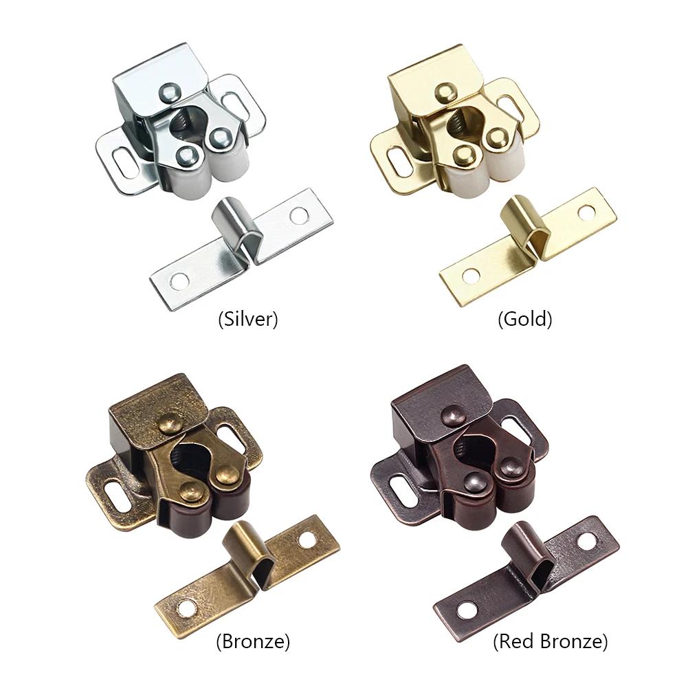 5/3/2/1PCS Door Stop Closer Stoppers Damper Buffer Magnet Cabinet Catches For Wardrobe Hardware Furniture Fittings Accessories