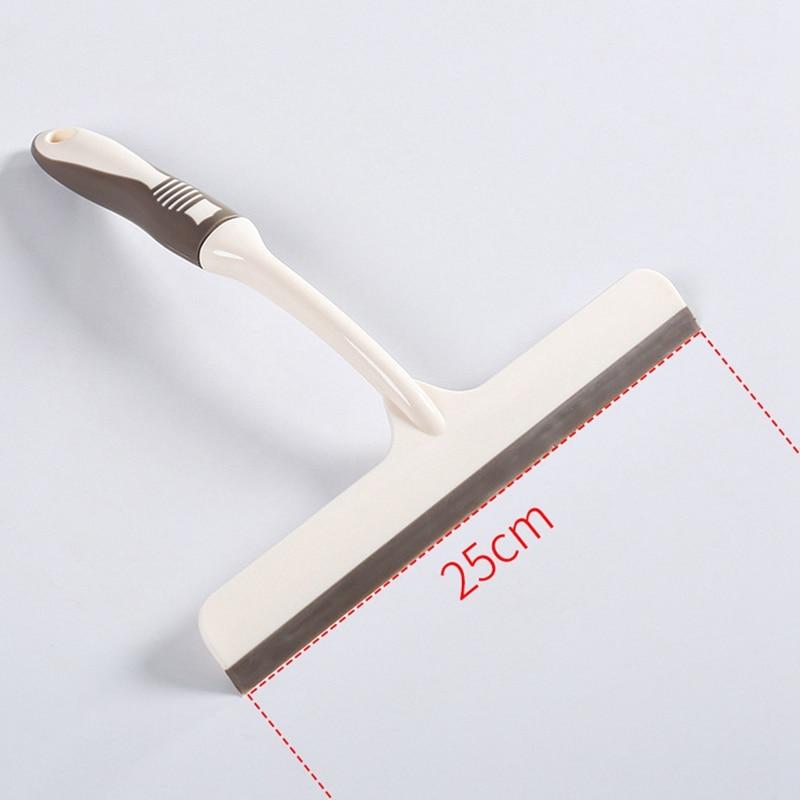 Multifunctional Comfortable To Grip Handheld Wiper Blade Squeegee Shower Window Wiper
