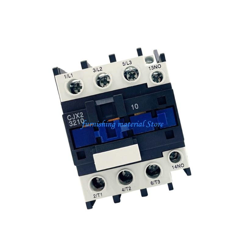 Y5GD CJX2-3210 Low Voltages Contactor Copper Wire Coil Construction 3 Phase Electric Power Contactor for Welding Machines