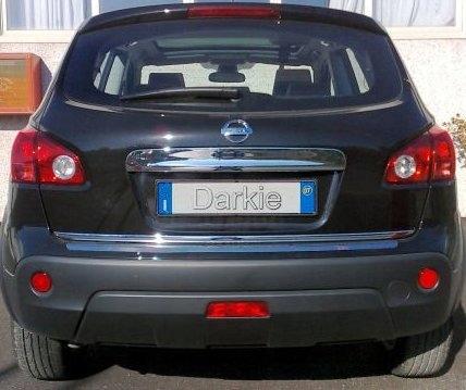Nissan Qashqai - Listwa Chrom Chromowana Tuning