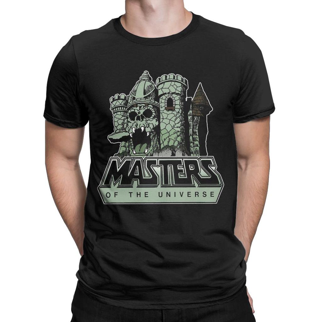 Men He Man Masters Of The Universe T Shirts Cotton Clothing Amazing Short Sleeve O Neck Tees Original T-Shirt