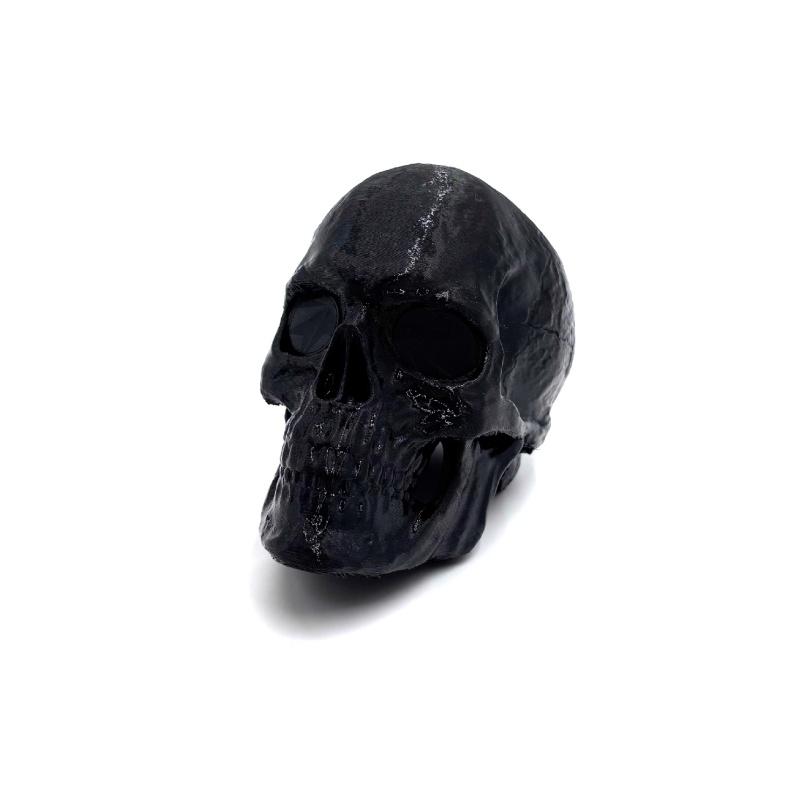 3D Printed Skull Trailer Coupling Cap Towing Hitches Cover Trailer Hitch Ball Cover Prevent Receiver Tube from Rusting
