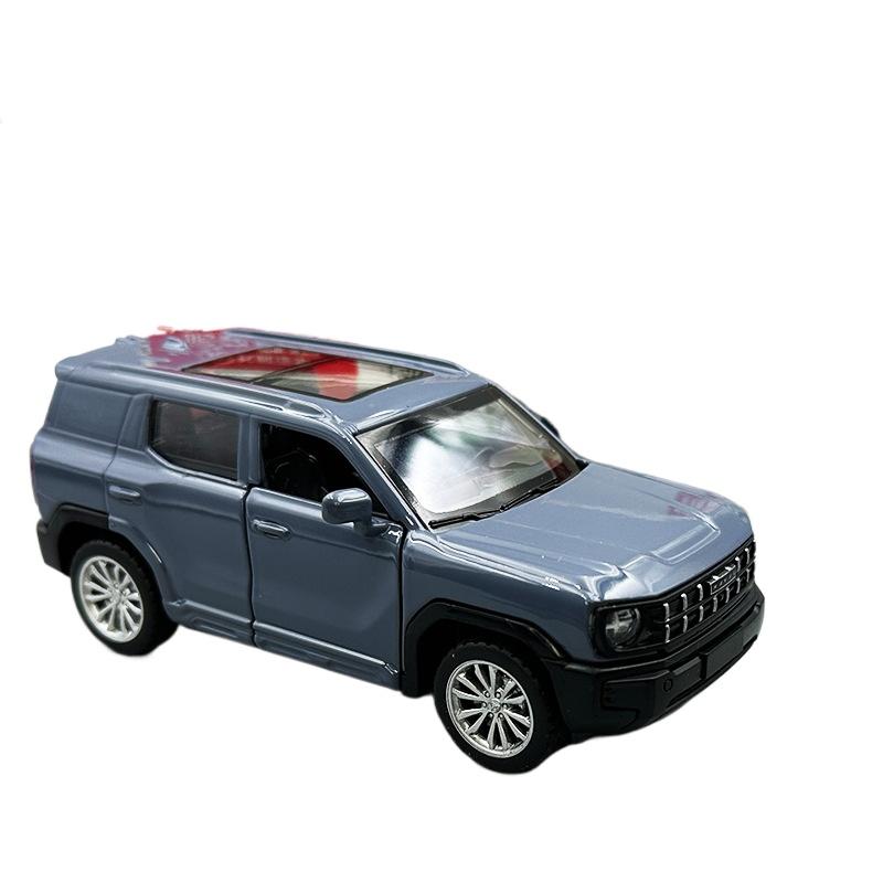 

1/40 Great Wall Haval Cool Dog Alloy Diecast Metal Scale Model Car Miniature Car Model Static Collection Kid Toy Car Vehicles сірий колір