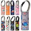 Yousheng Vacuum Cup Sleeve Thickened Elastic Anti-fall with Shoulder Strap Cartoon Printing Portable Water Bottle Case for Outdoor