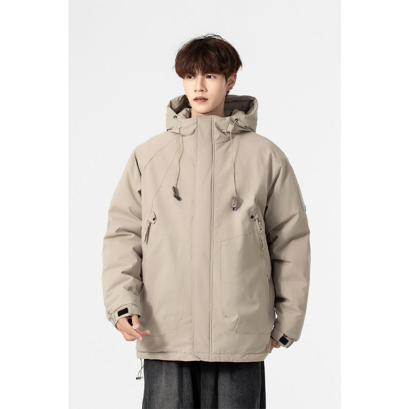 Graphene Cotton Coat Men's Thick Autumn and Winter Outdoor Warm Cotton Clothing Windproof Waterproof Mountain Climbing Cotton Clothing