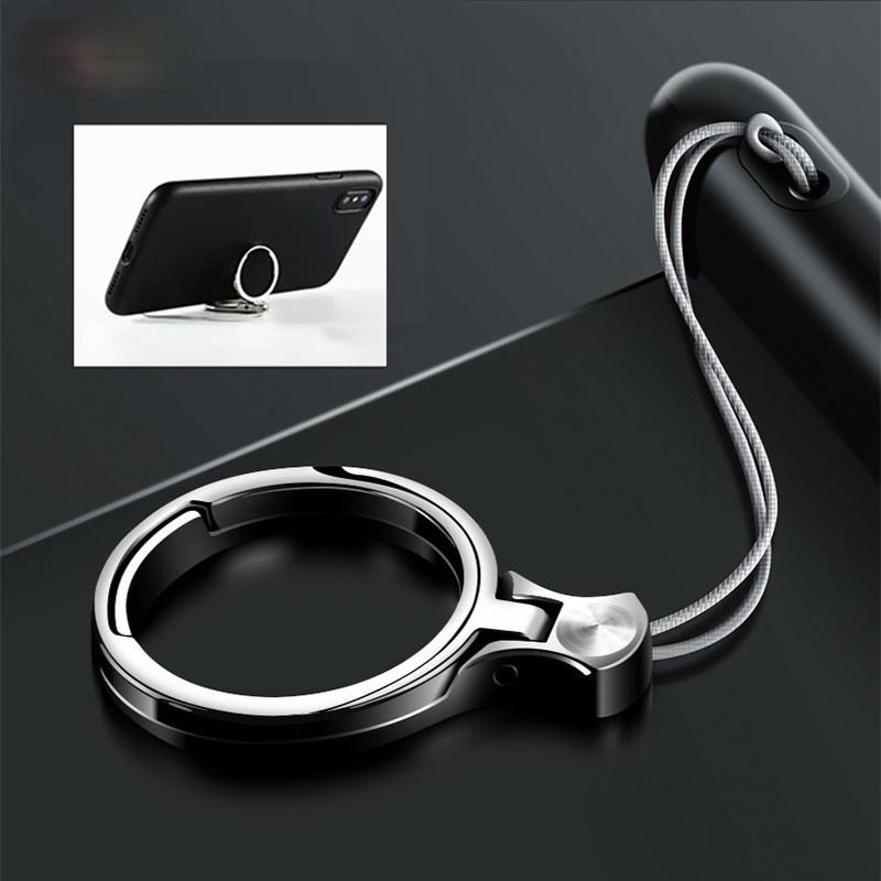 Für Handy-Ring-Hängeseil 360-Grad-Fingerring-Lanyard Handyhalter Metallständer Handy-Riemen