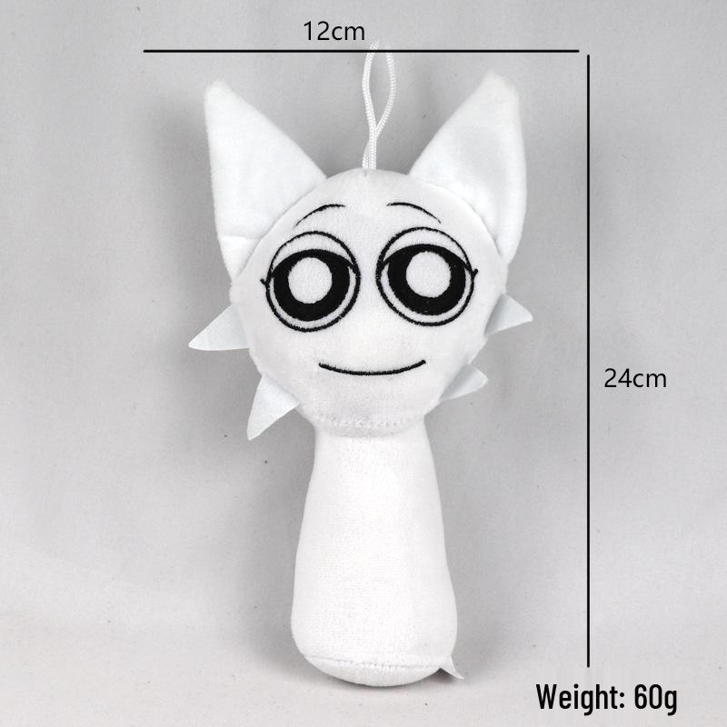 

Игрушка плюшевая кукла Sprunki Rhythm Box Игровой аксессуар No Packaging