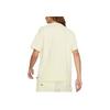 Nike SB Color Block Printed Skateboarding Short Sleeve T-Shirt Men Tops Coconut-Milk DD1313-113